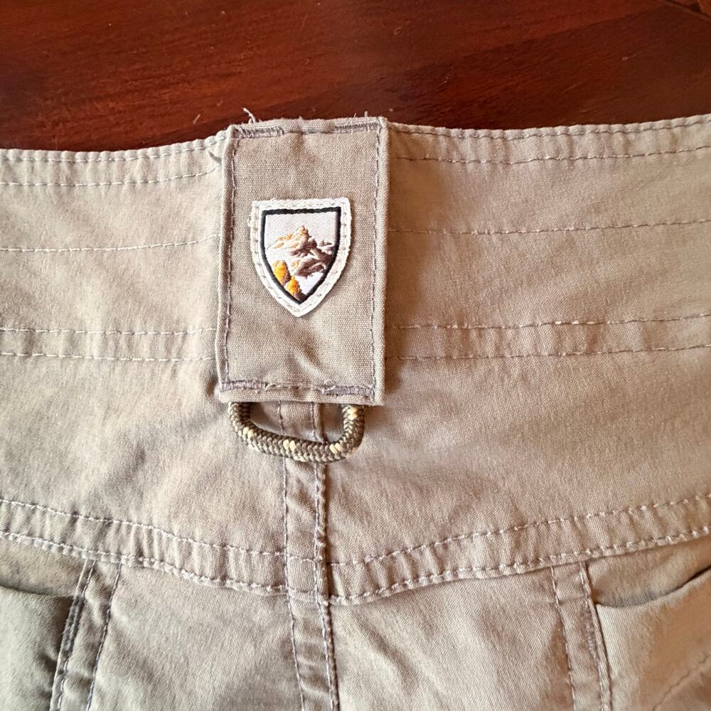Men's Kuhl 8" Renegade Short Size 36 waist pockets 8’’ inseam hike bike work - Picture 9 of 11
